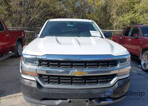 2018 Chevrolet Silverado 1500 Wt из США, поврежденный, VIN 1GCRCNEC5JZ306512